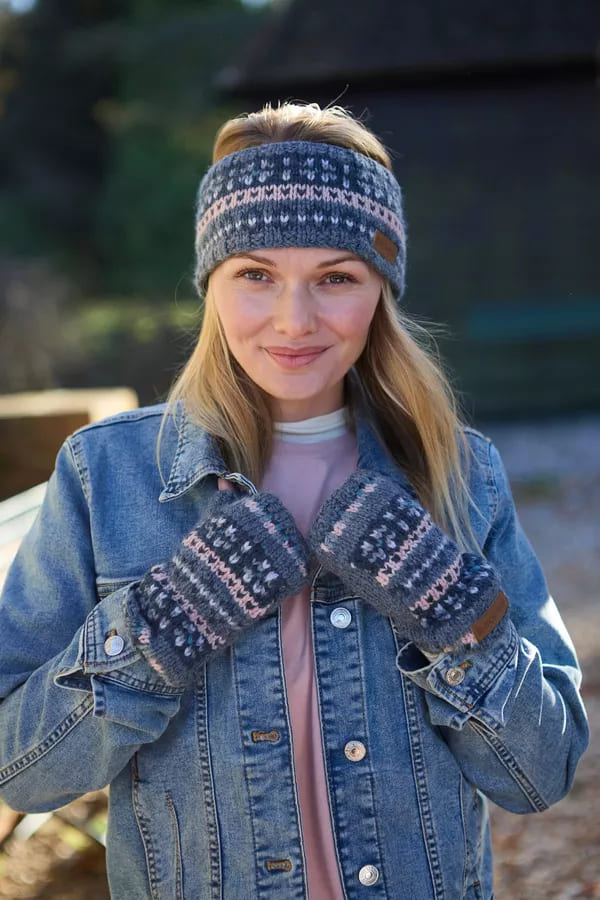 Inveraray Handwarmer (Pure Merino) Multi