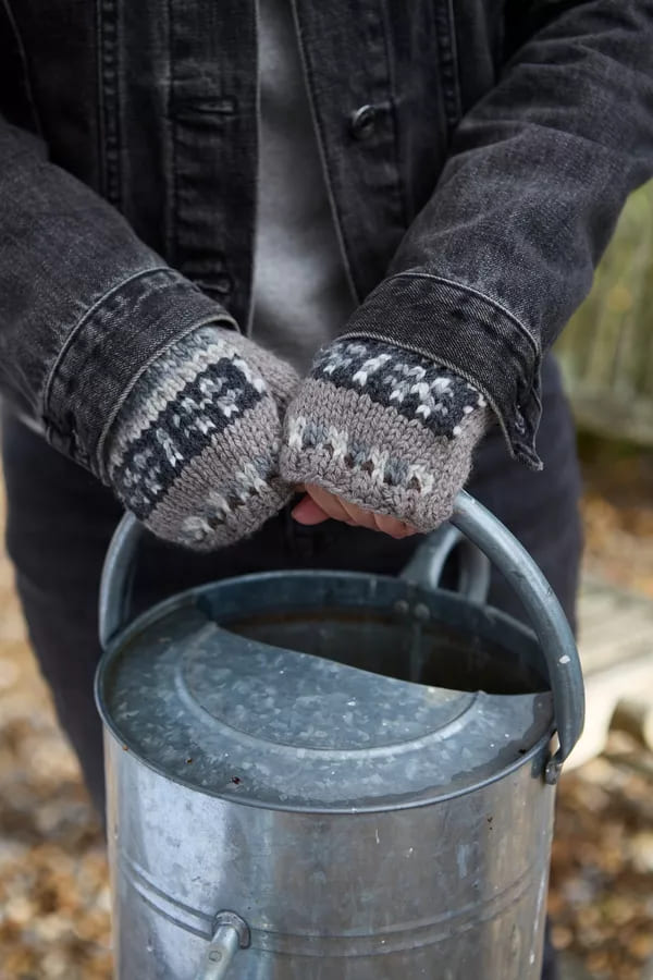 Inveraray Handwarmer (Pure Merino) Natural