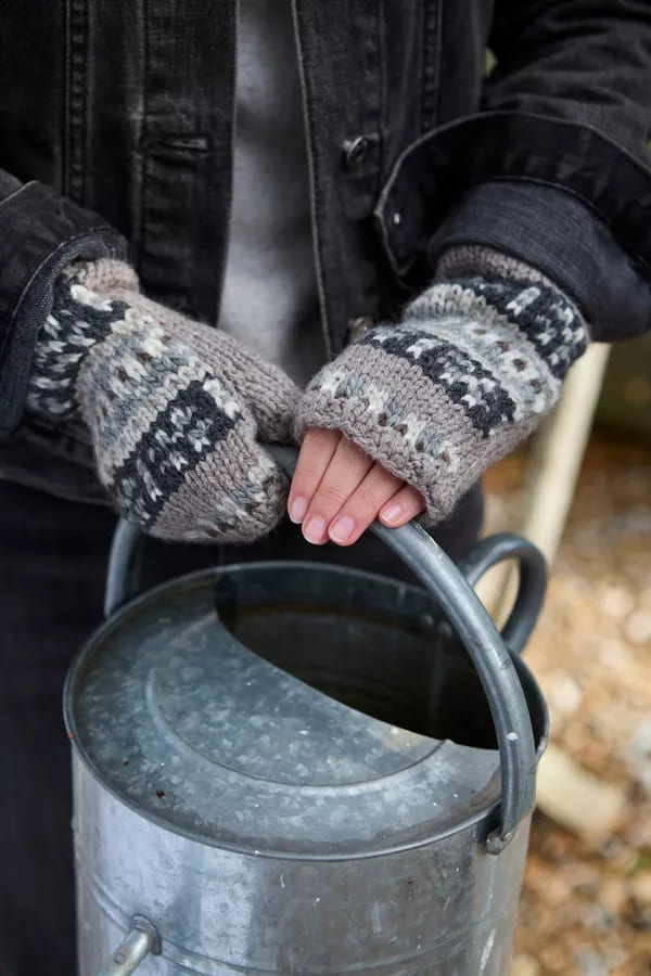 Inveraray Handwarmer (Pure Merino) Natural