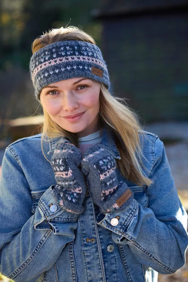 Inveraray Headband (Pure Merino) Multi