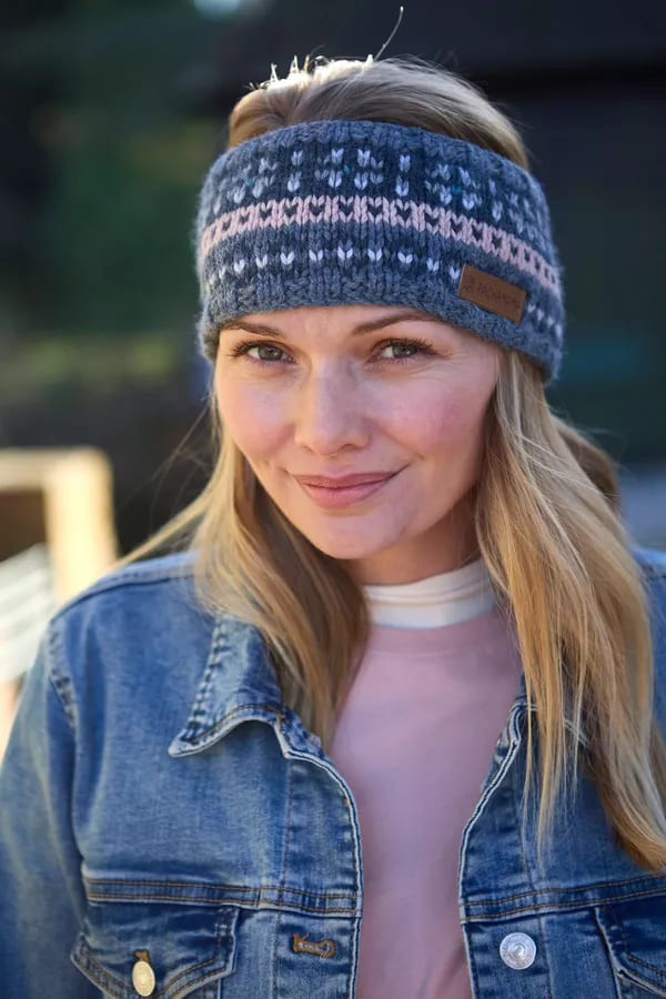 Inveraray Headband (Pure Merino) Multi