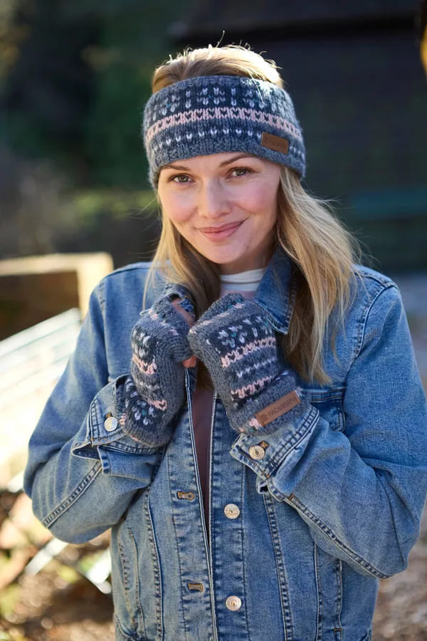Inveraray Headband (Pure Merino) Multi
