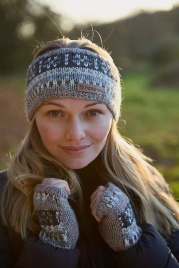 Inveraray Headband (Pure Merino) Natural