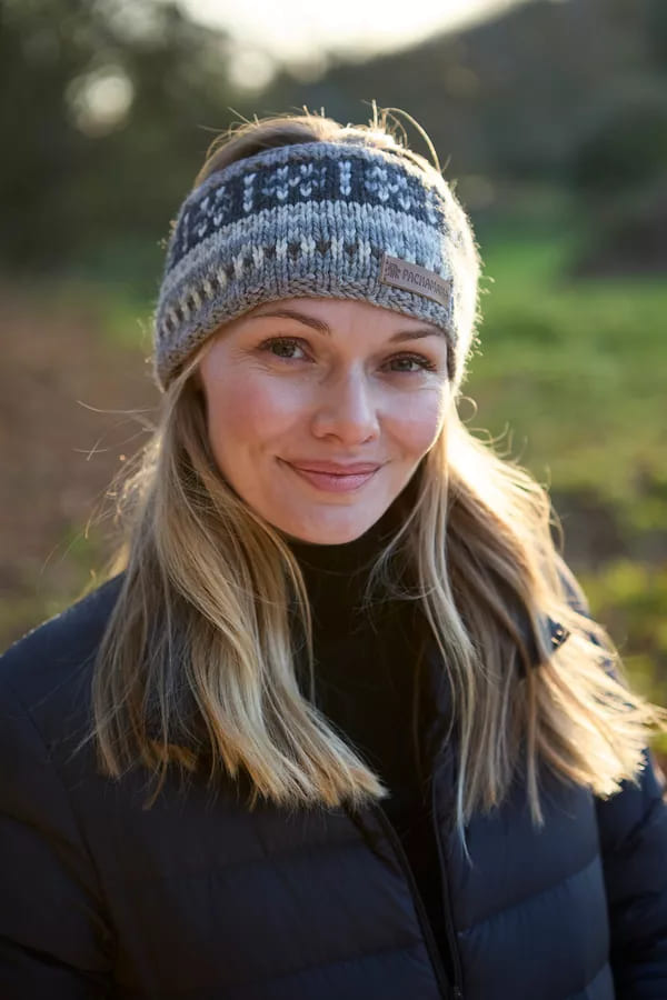 Inveraray Headband (Pure Merino) Natural