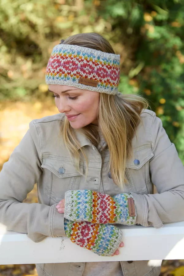 Killarney Headband (Pure Merino) Oatmeal