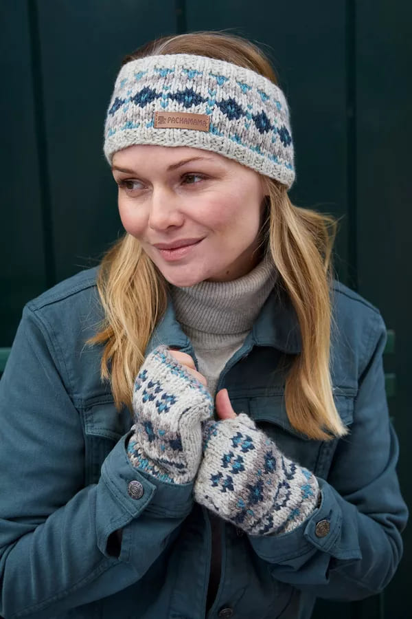 Loch Fyne Handwarmer (Pure Merino) Blue