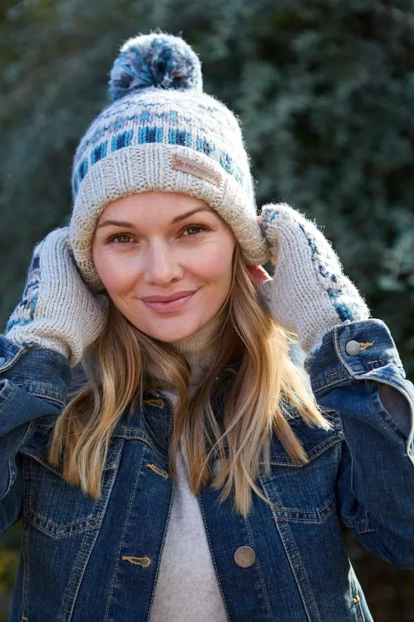 Loch Fyne Handwarmer (Pure Merino) Blue