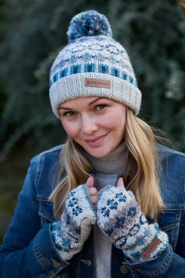 Loch Fyne Handwarmer (Pure Merino) Blue