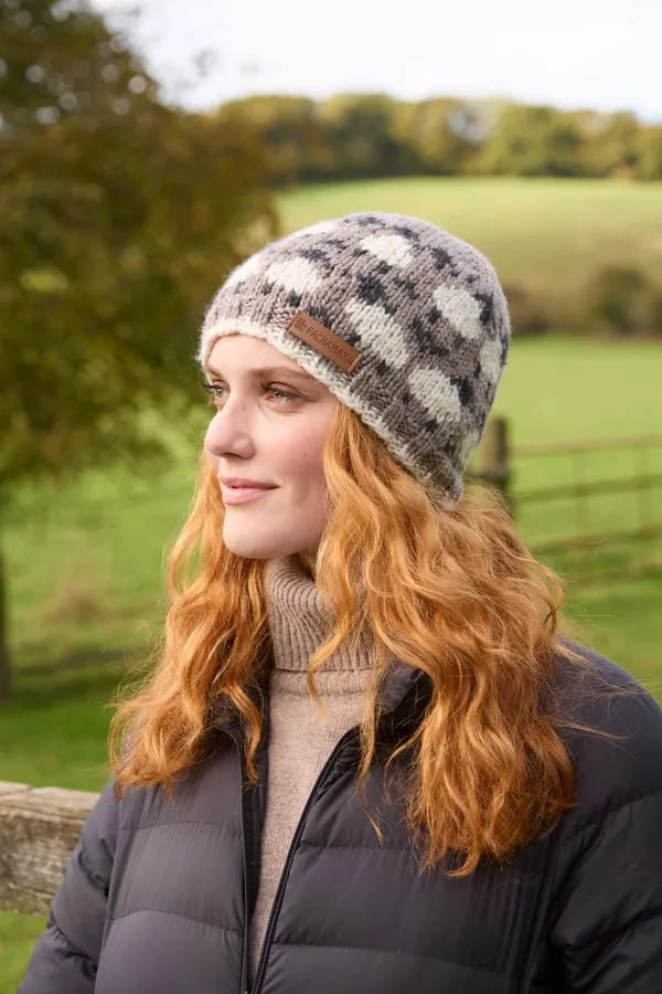 Merino Sheep Beanie Mushroom