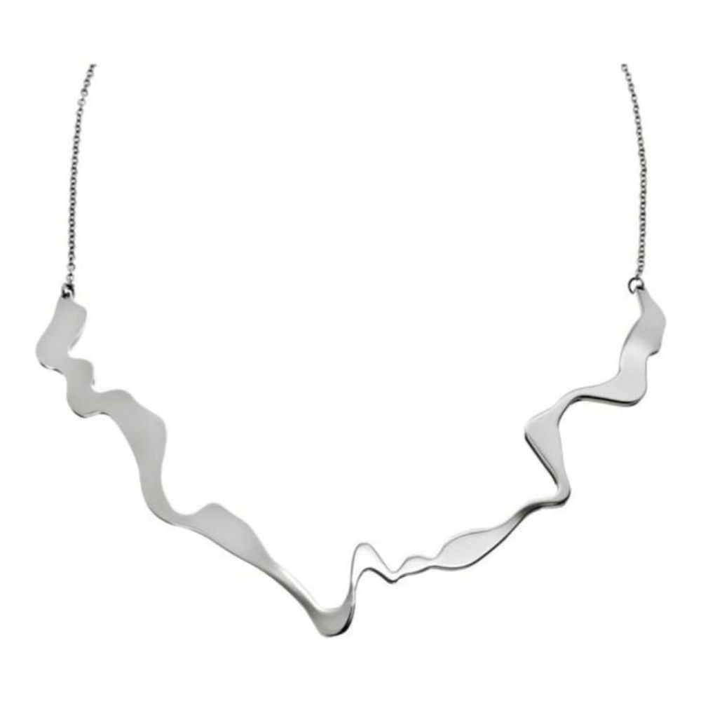 Northern Light Necklace Steel