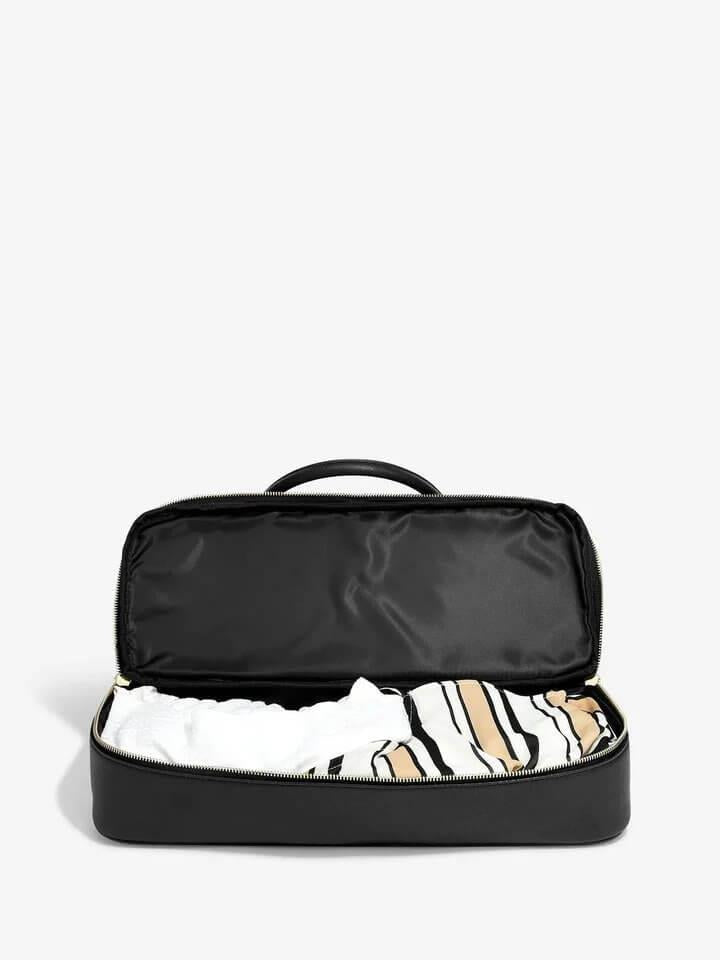 Black Saffiano Handbag