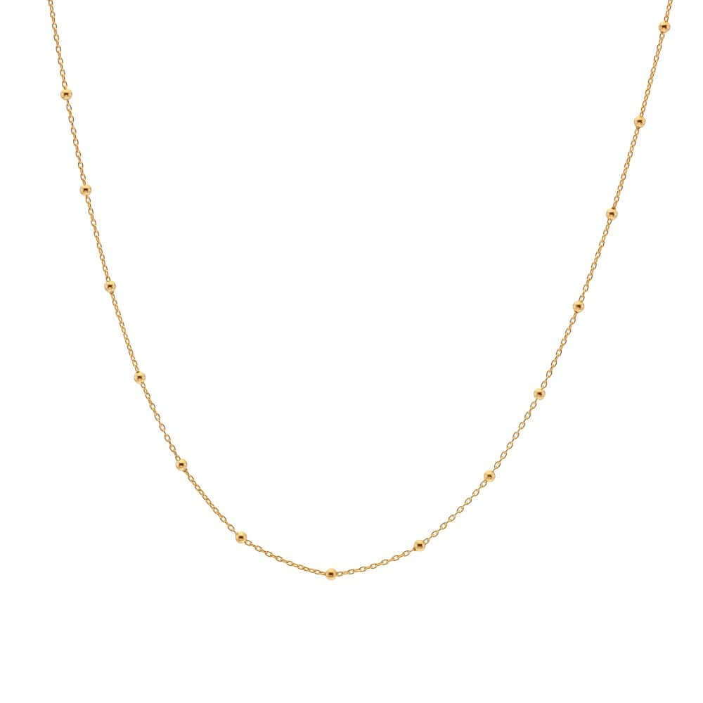 Embrace Beaded Cable Chain - 40-45cm