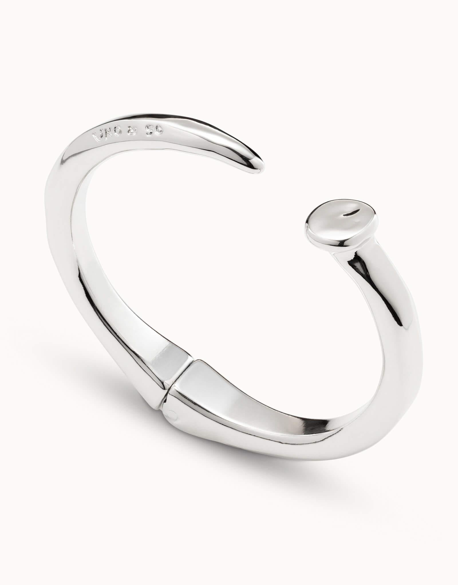 Clavo Silver Plated Clad Bracelet