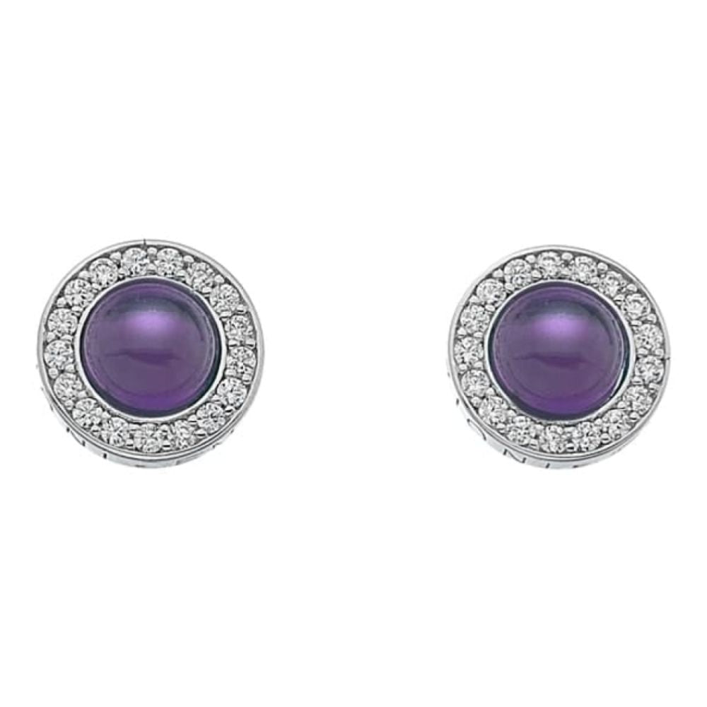 Giove Fantasy Earrings Sterling Silver