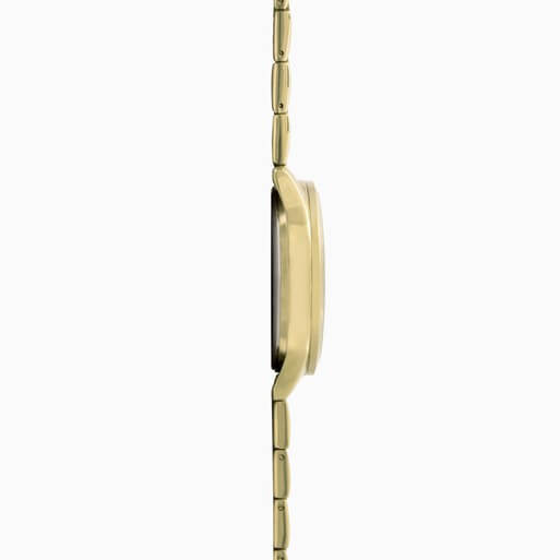 Taylor Green Dial & Gold Tone Bracelet Strap Men's Watch