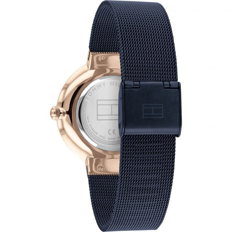 Liberty Sport Ionic Plated Carnation Gold Steel Ladies Watch