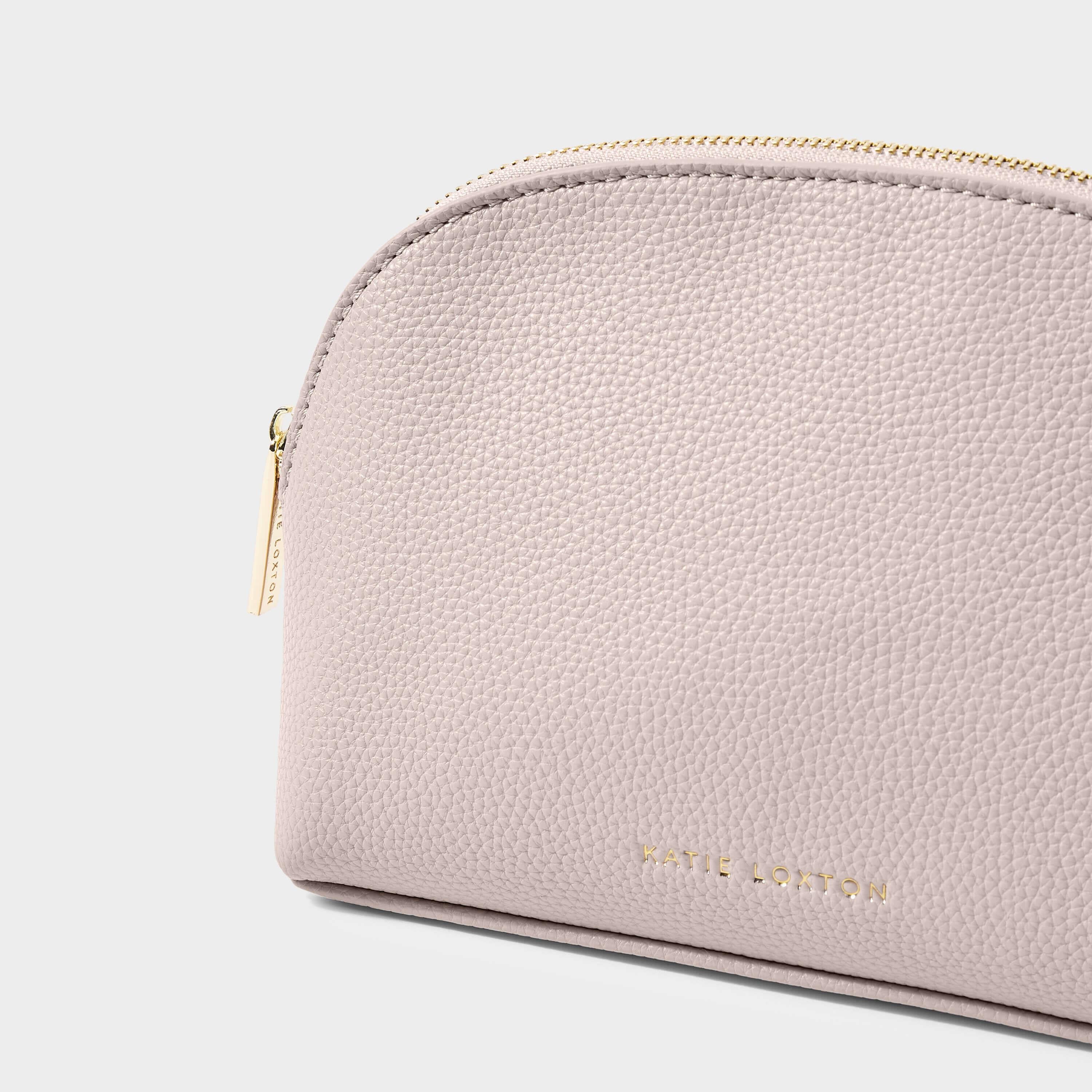 Secret Message Make Up Bag | Nude