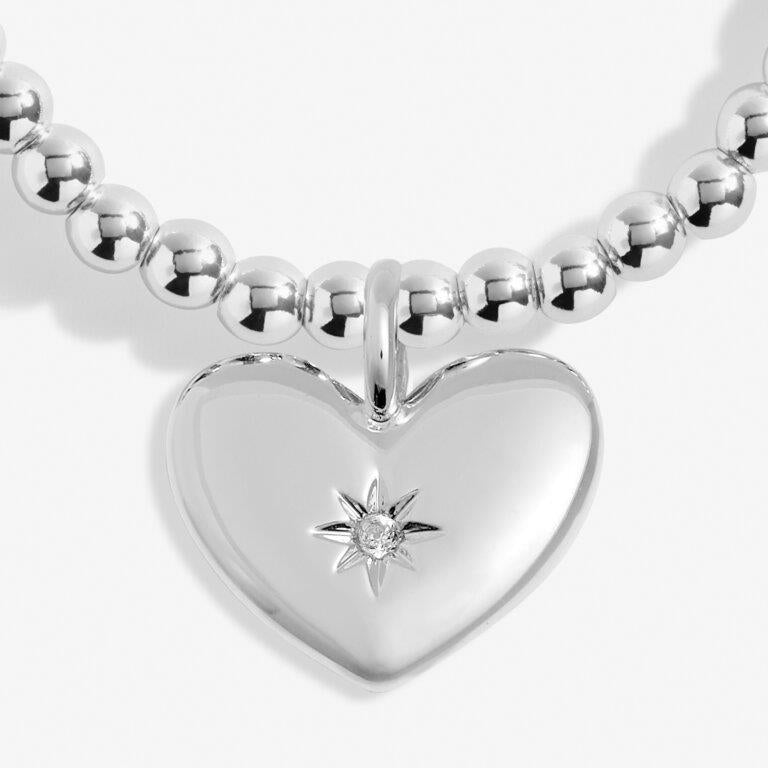 A Little 'Here For You' Silver Plated Bracelet