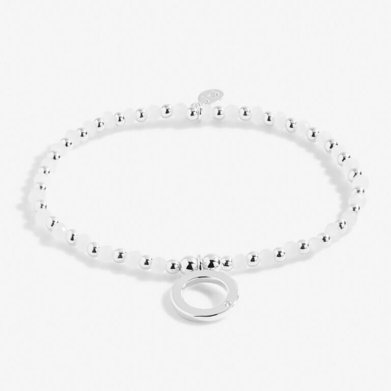 Colour Pop A Little | Good Karma | Silver | Bracelet | 17.5cm Stretch