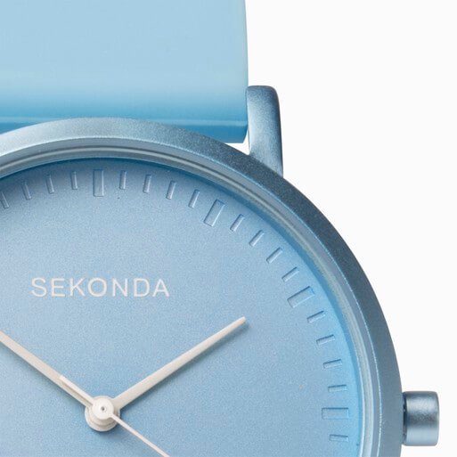 Palette Sky Blue Ladies Watch