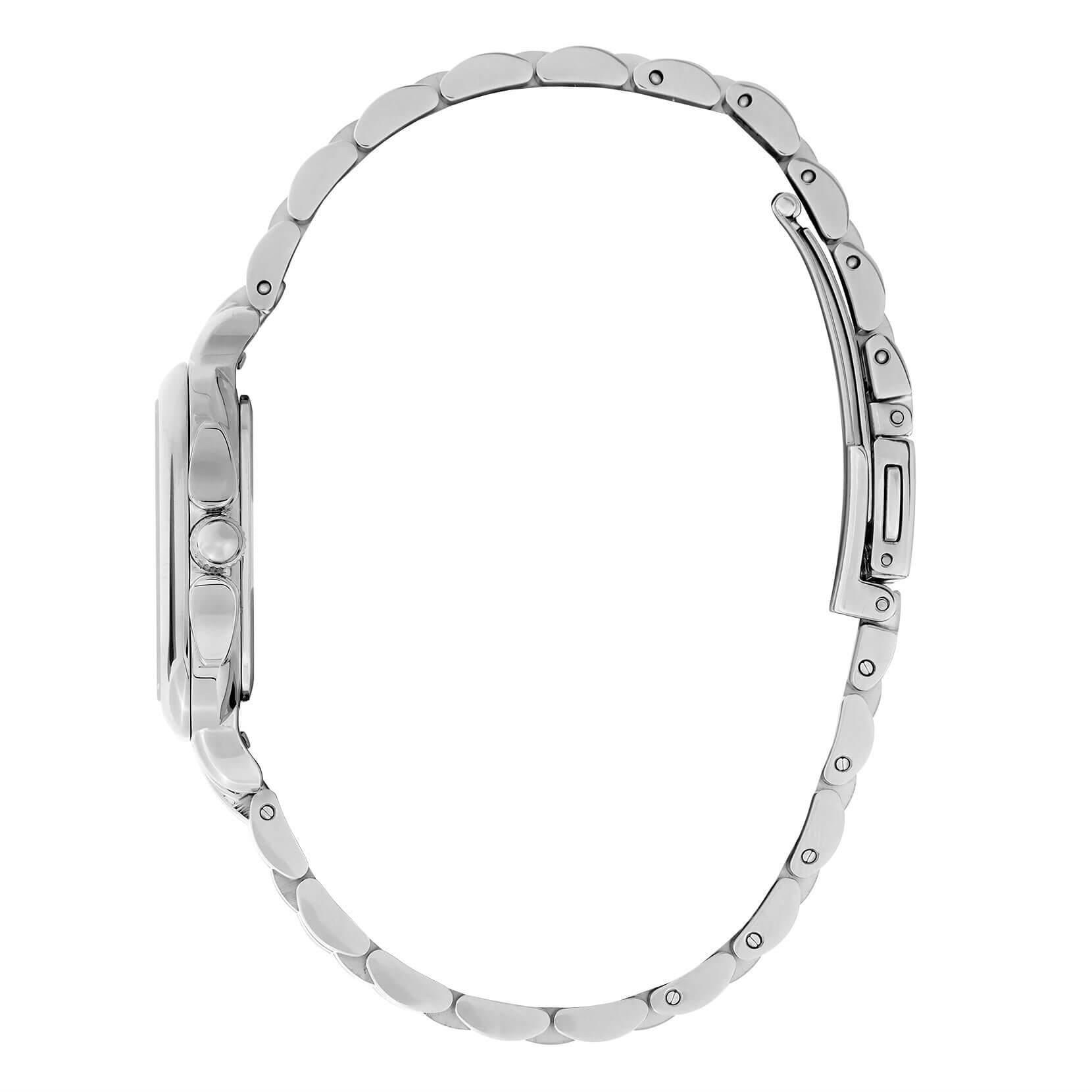 Grosvenor Blue & Silver Bracelet Watch