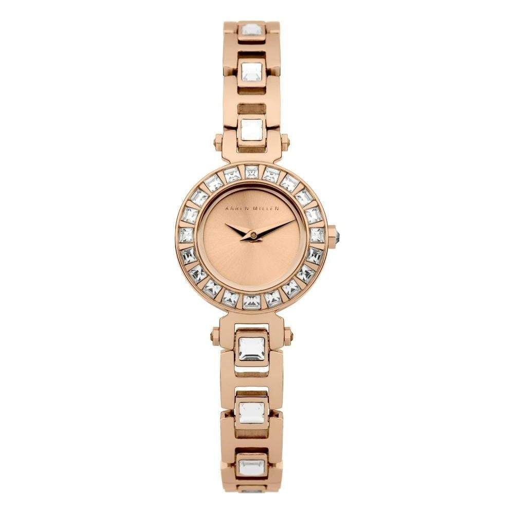 Ladies Rose Gold Plated Quartz Analogue Watch