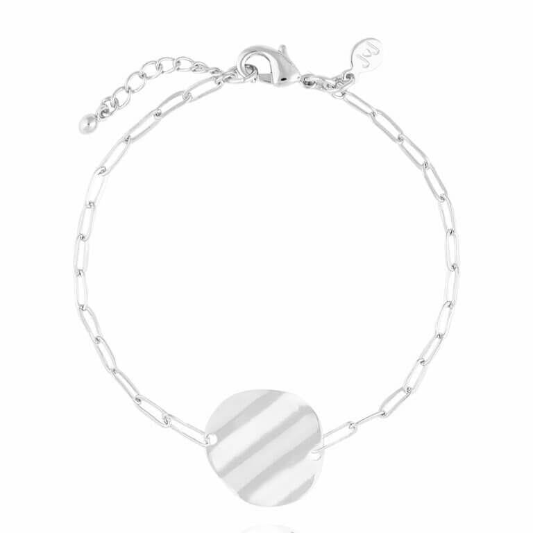 Amara  Ripple Bracelet- Silver