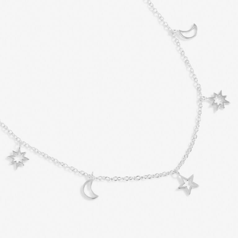 Celestial | Celestial Necklace | Silver | Necklace | 46cm + 5cm Extender