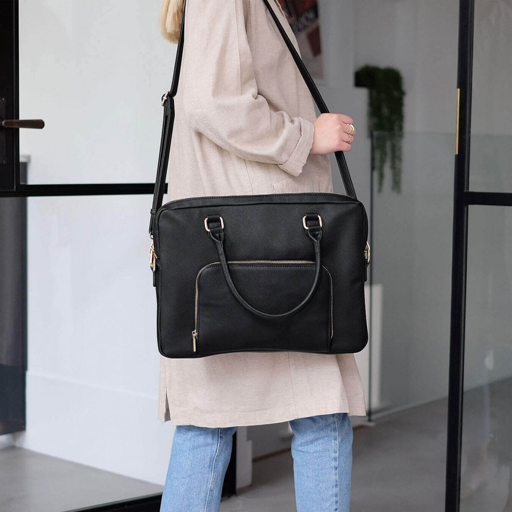 Black Laptop Bag