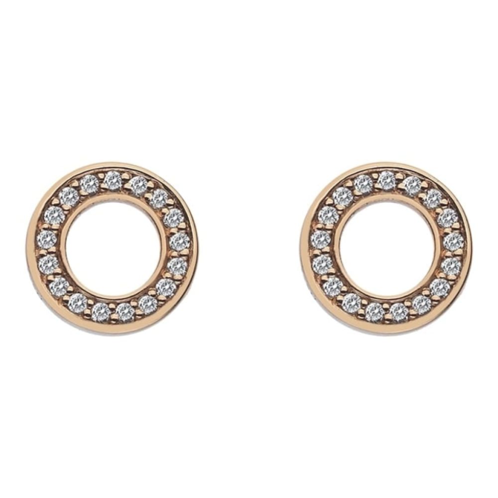 Rose Gold Purity Earrings