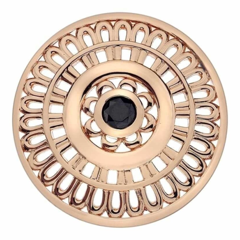 Roman Rose Gold Plate Coin - 33mm