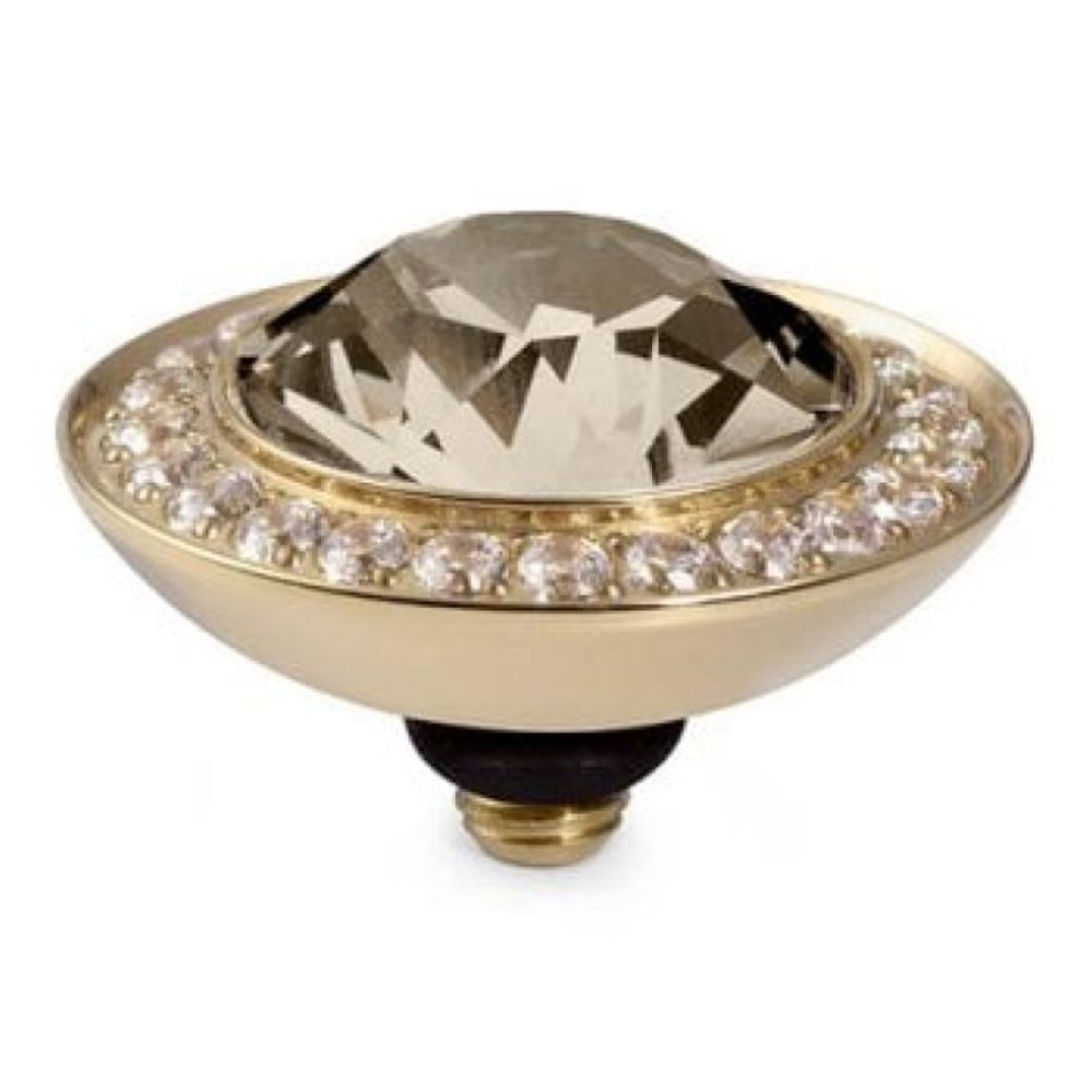 Interchangeable Top Tondo 13mm Deluxe (G/P) Light Silk