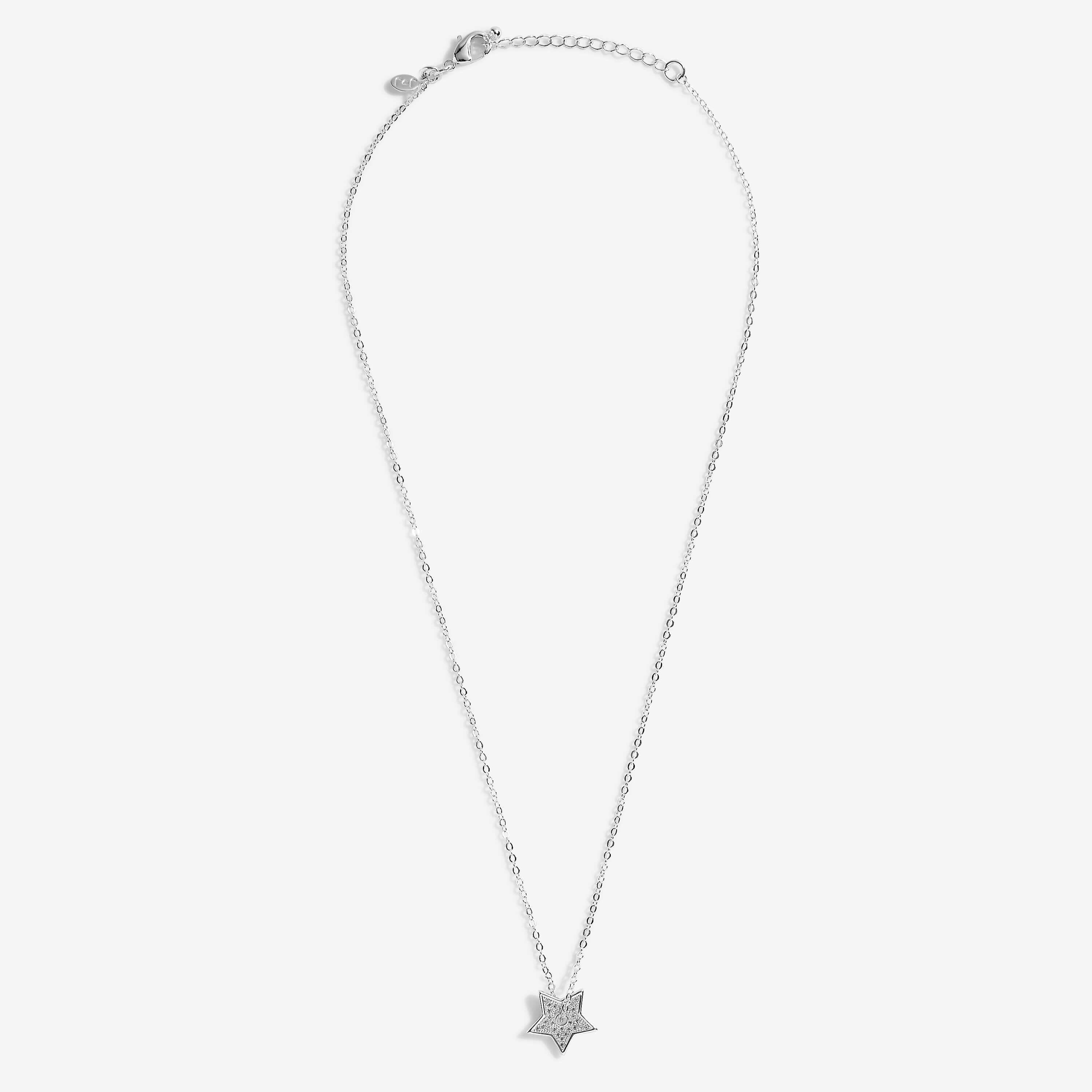 Silva | Star Necklace | Silver | Necklace