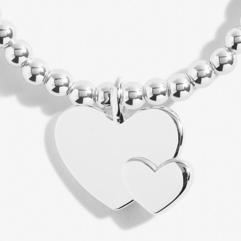 Celebration Set | Darling Daughter | Silver | Set Of 3 Bracelets | 17.5cm Stretch
