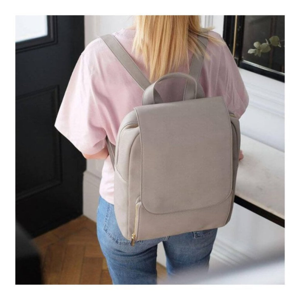 Taupe Backpack