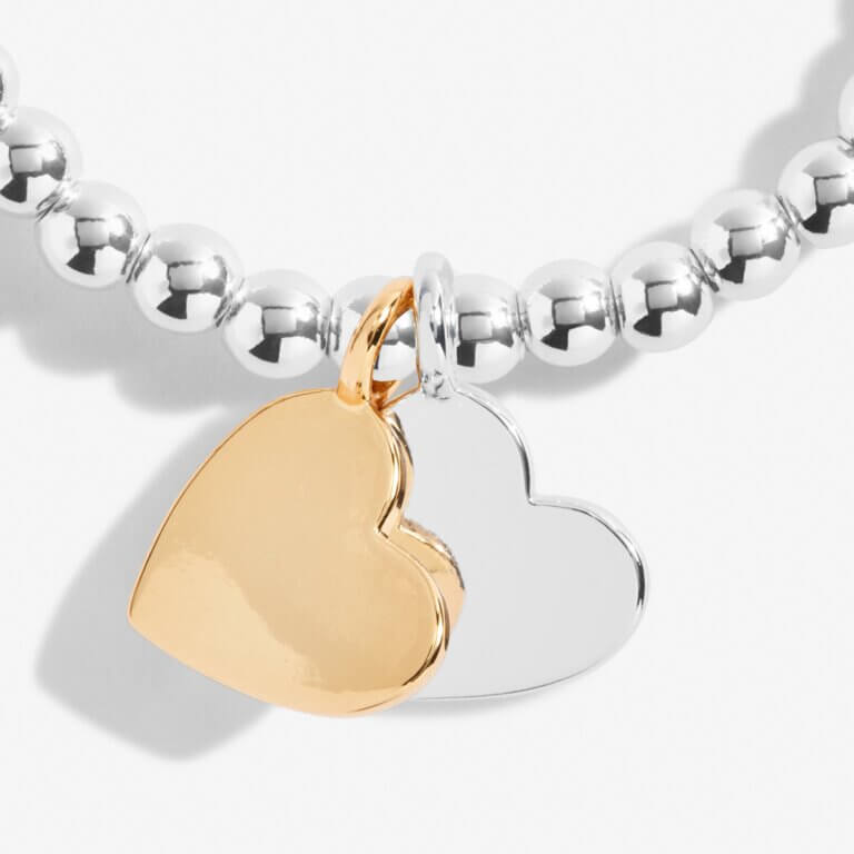 A Little | Soul Sisters | Silver | Bracelet | 17.5cm Stretch