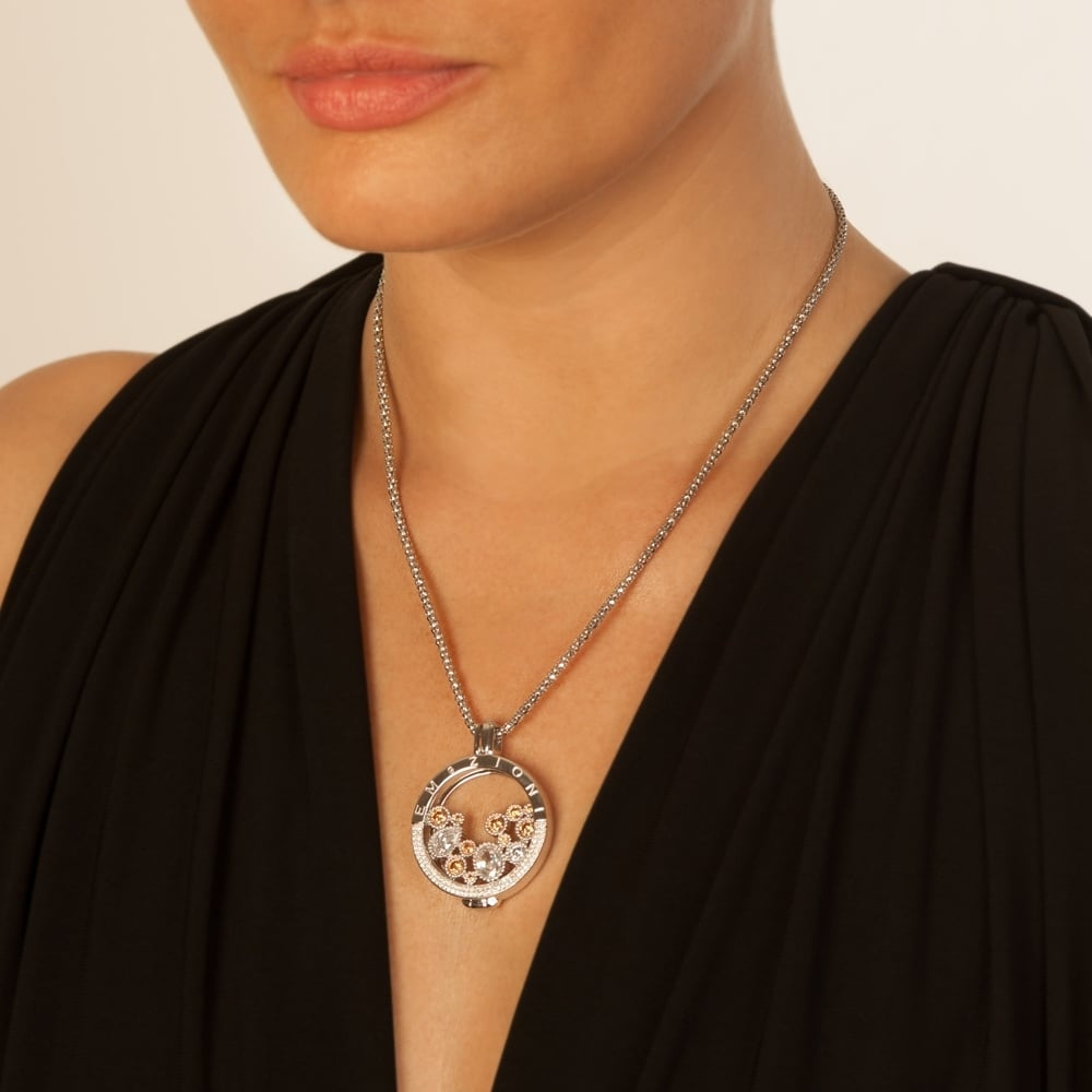 Reflessi Sterling Silver Keeper 33mm