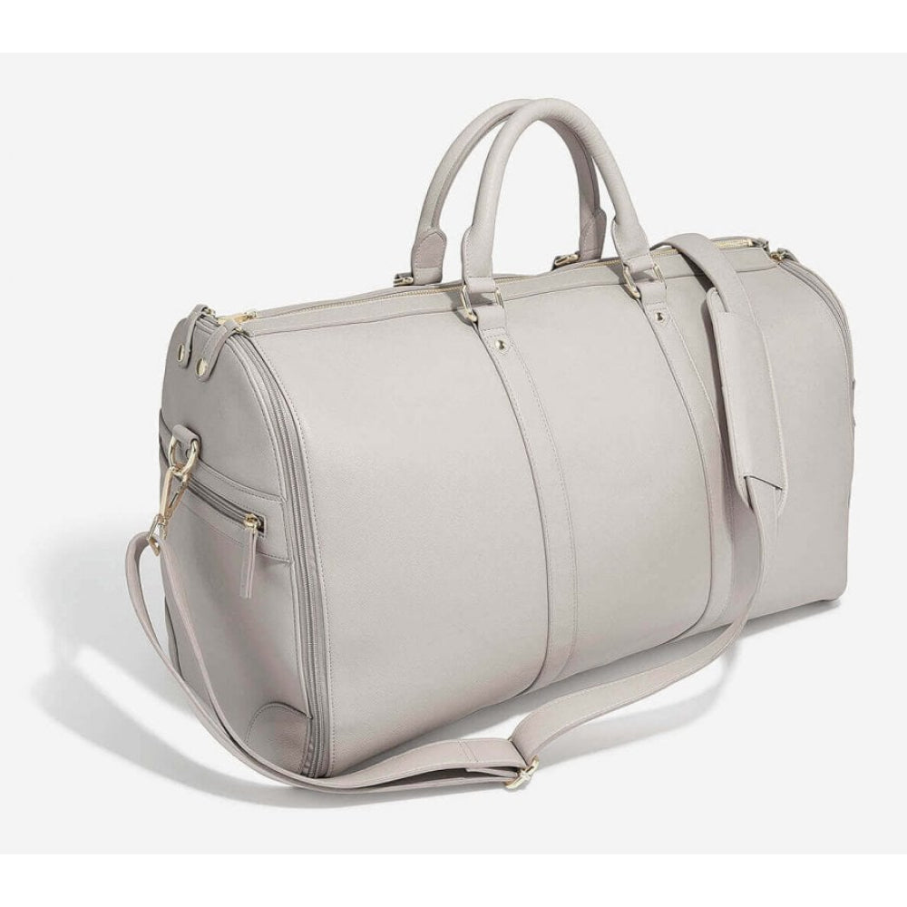 Taupe Zipped Suit Bag