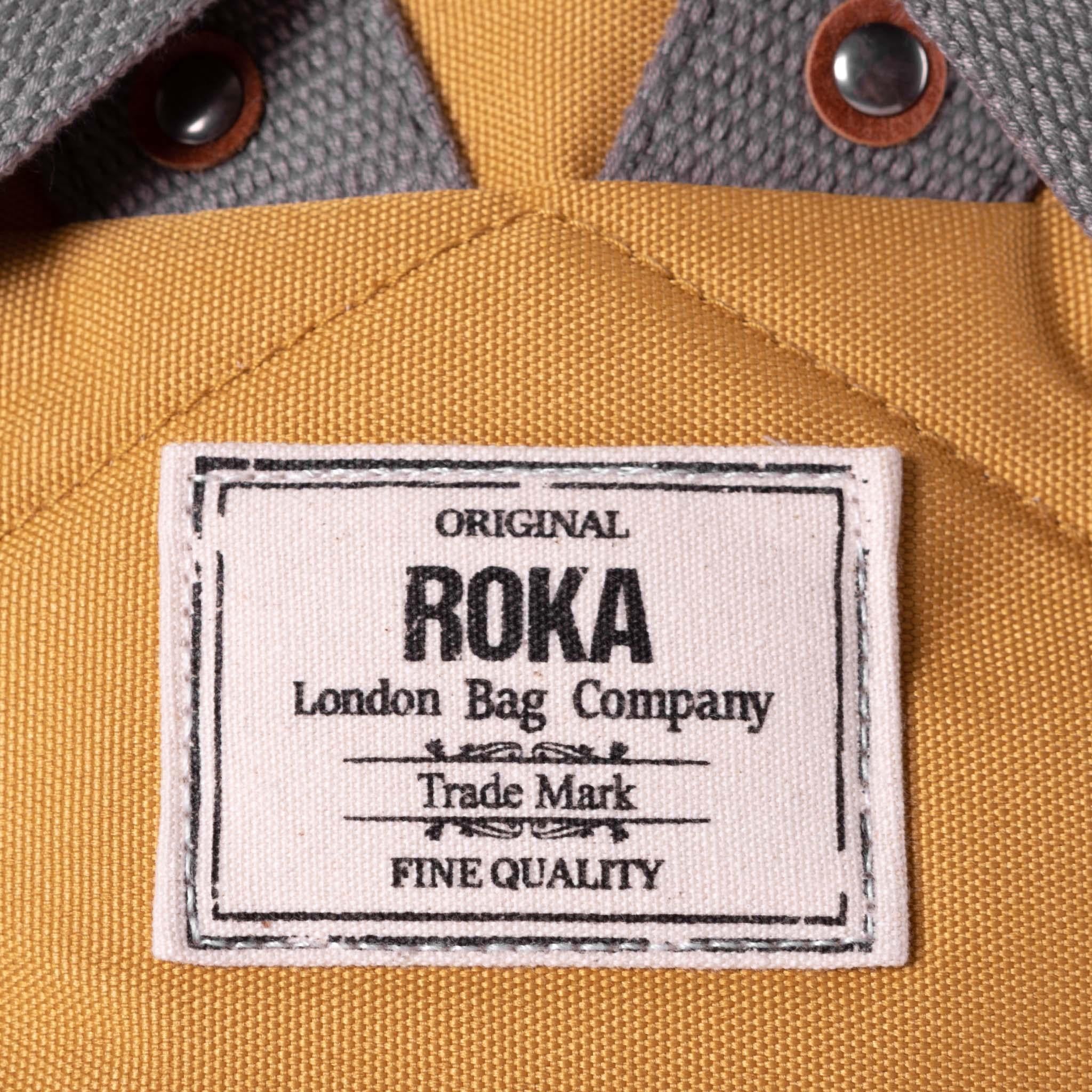 Finchley A Flax Recycled Canvas - Medium