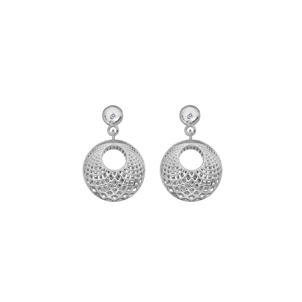 Quest Filigree Circle Earrings