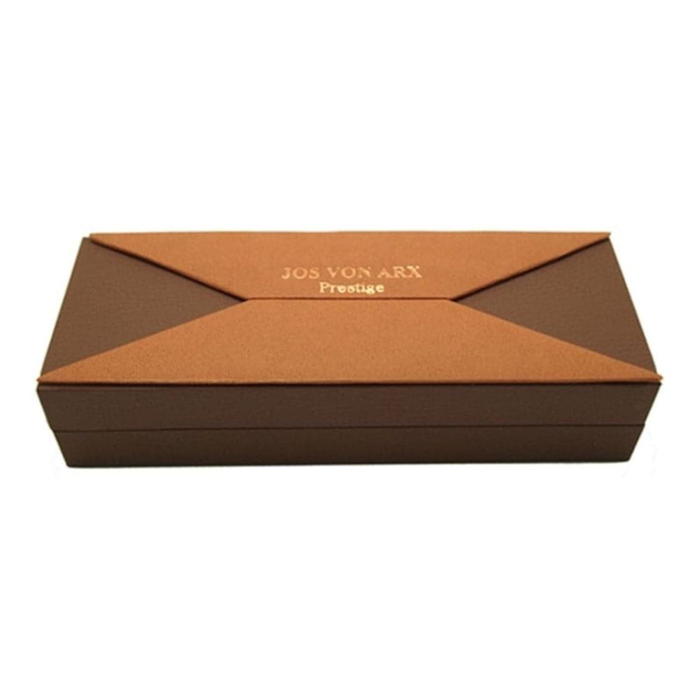 Set Of Roller Ball & Ball Point Pen With Stripe Pattern