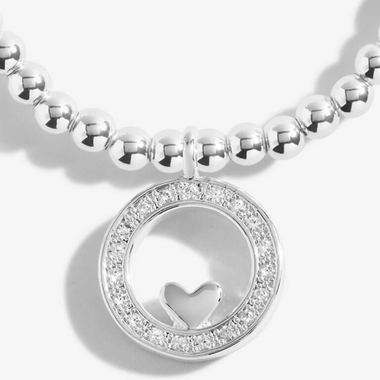 A Little 'Always There Forever Loved' Bracelet