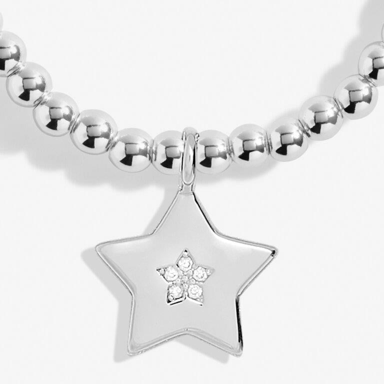 Christmas A Little 'So Very Merry' Silver Plated Bracelet