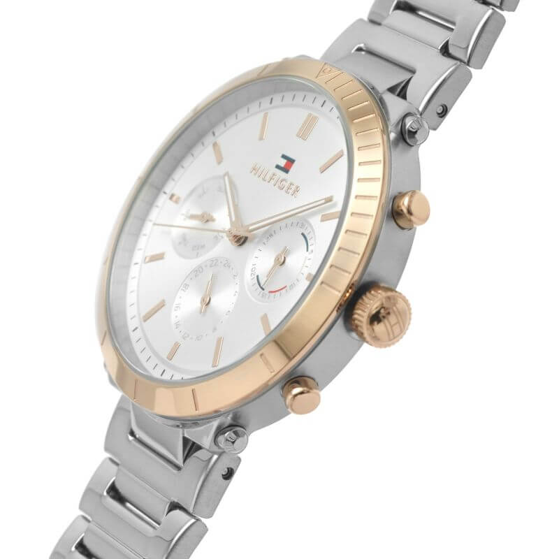 Emery Sport Two Tone Stainless Steel Ladies Watch