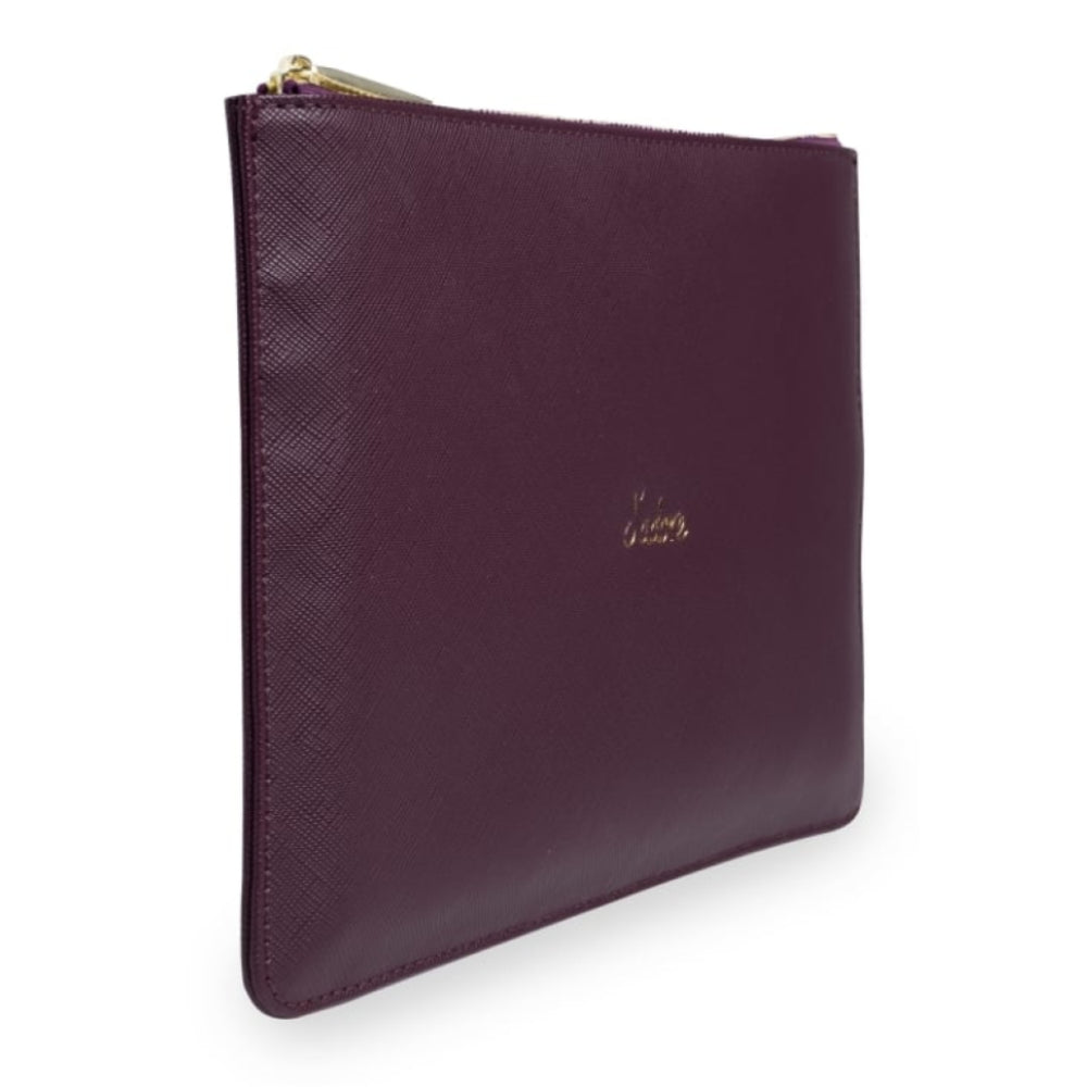 PERFECT POUCH - J'adore - burgundy - 16x24cm