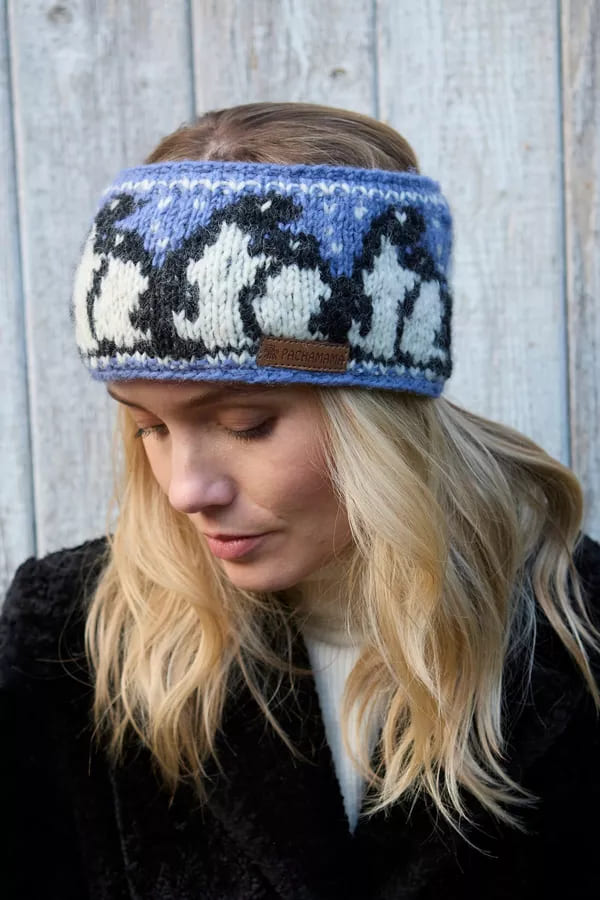 Huddle Of Penguins Headband