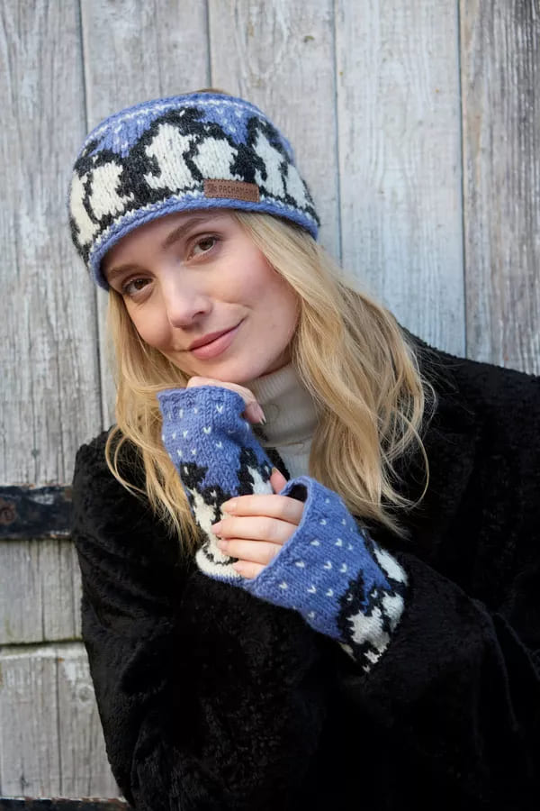 Huddle Of Penguins Headband