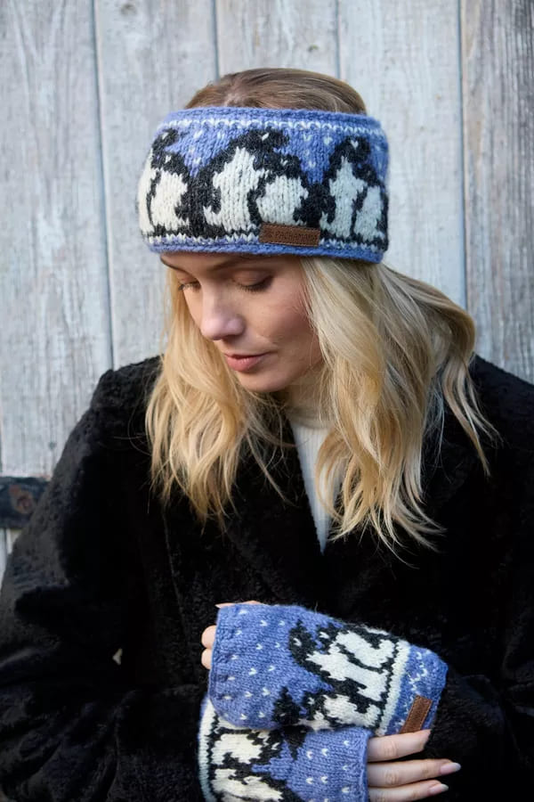 Huddle Of Penguins Headband