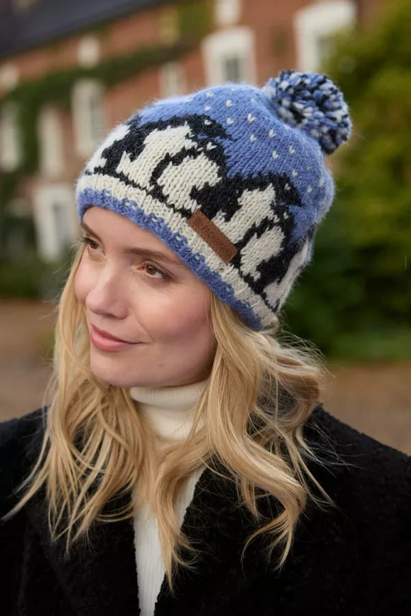 Huddle Of Penguins Bobble Beanie