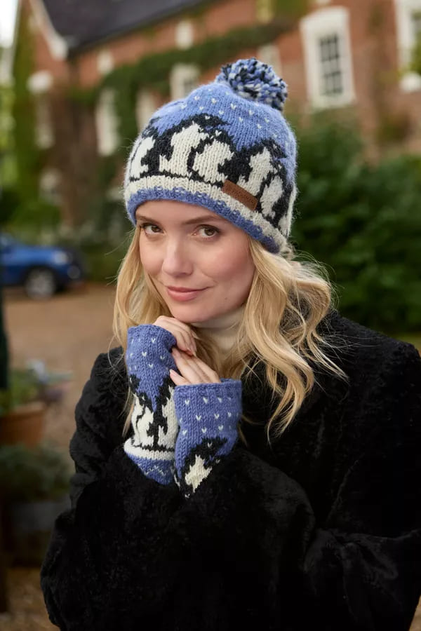 Huddle Of Penguins Bobble Beanie